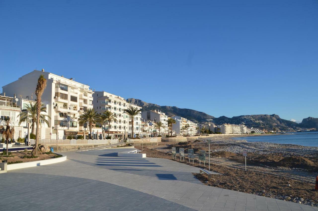 Apartamento En Primera Linea De Mar Αλτέα Εξωτερικό φωτογραφία