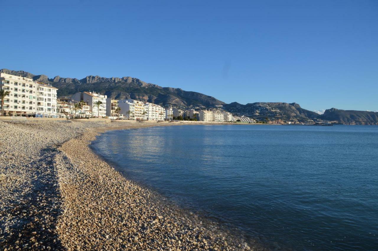 Apartamento En Primera Linea De Mar Αλτέα Εξωτερικό φωτογραφία